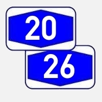 Bundesautobahn 20/ Bundesautobahn 26