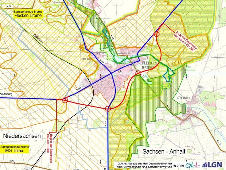 Kartengrundlage: www.lgn.niedersachsen.de