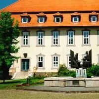 Dienstgebäude Stiftsfreiheit 3 des Geschäftsbereichs Gandersheim
