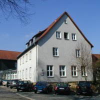 Dienstgebäude Am Stollen 16 des Geschäftsbereichs Goslar