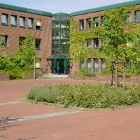 Dienstgebäude Am Alten Eisenwerk 2 D des Geschäftsbereichs Lüneburg