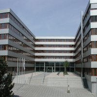 Dienstgebäude Göttinger Chaussee 76 A der Zentralen Geschäftsbereiche Hannover
