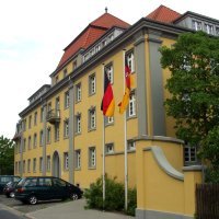 Dienstgebäude Sophienstraße 5 des Geschäftsbereichs Wolfenbüttel