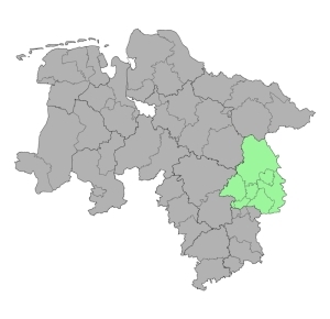 Zuständigkeit des Geschäftsbereichs Wolfenbüttel auf Bundes- und Landesstraßen