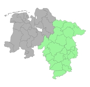 Zuständigkeit des Geschäftsbereichs Wolfenbüttel im Luftverkehr