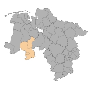 Zuständigkeit des Geschäftsbereichs Osnabrück auf Bundes- und Landesstraßen