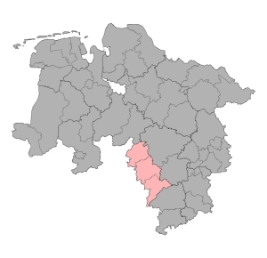 Zuständigkeit des Geschäftsbereichs Hameln auf Bundes- und Landesstraßen