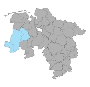 Zuständigkeit des Geschäftsbereichs Lingen auf Bundes- und Landesstraßen