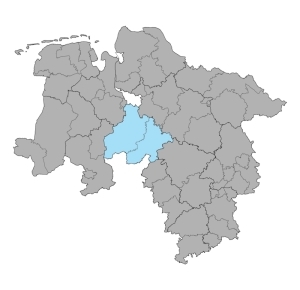 Zuständigkeit des Geschäftsbereichs Nienburg auf Bundes-, Landes- und Kreisstraßen