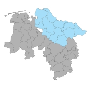 Zuständigkeit des Geschäftsbereichs Lüneburg bei den Finanzhilfen
