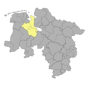 Zuständigkeit des Geschäftsbereichs Oldenburg auf Bundes- und Landesstraßen