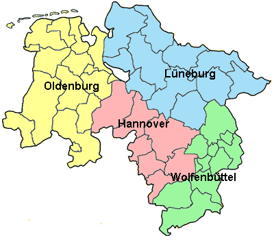Regionale Zuständigkeiten beim GVFG