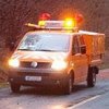 Unfalldienst im Einsatz