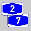 Autobahnen 2 und 7