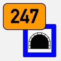 B 247: Tunnel