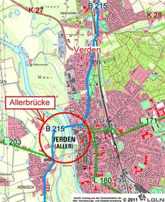 Kartengrundlage: www.lgln.niedersachsen.de