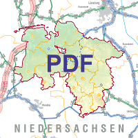 PDF-Karten Niedersachsen