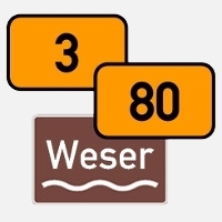 B 3/ B 80: Weserbrücke