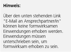 Hinweis