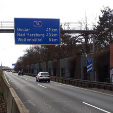 Neue Nummer: Die bisherige A 395 heißt jetzt A 36.