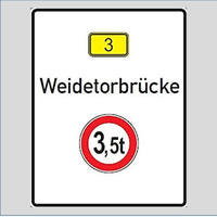 B 3 - Weidetorbrücke in Hannover