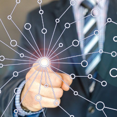 Netzwerk (Symbolfoto)