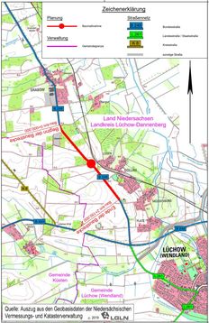 Kartengrundlage: www.lgln.niedersachsen.de