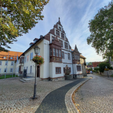 Dienstgebäude Stiftsfreiheit 3 des Geschäftsbereichs Gandersheim