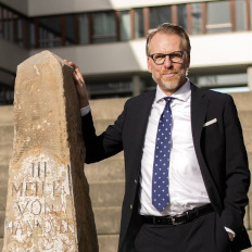 Präsident Eric Oehlmann