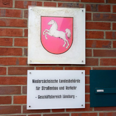 Dienstgebäude Am Alten Eisenwerk 2 D des Geschäftsbereichs Lüneburg