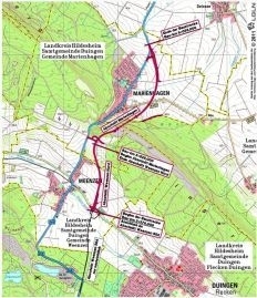 Kartengrundlage: www.lgln.niedersachsen.de