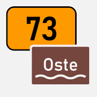 Bundesstraße 73 / Ostebrücke