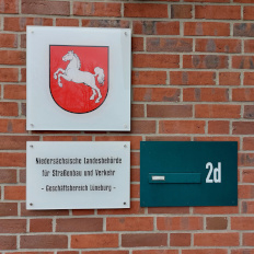 Dienstgebäude Am Alten Eisenwerk 2 D des Geschäftsbereichs Lüneburg
