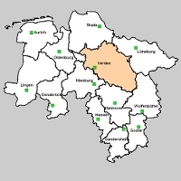 Bezirk des Geschäftsbereichs Verden