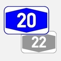 Autobahn 20 (ehemals A 22)