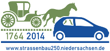 Straßenbau-Jubiläum: 250 Jahre 1764 - 2014