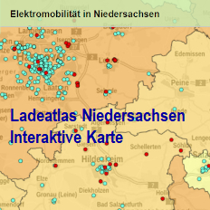 Ladeatlas Niedersachsen