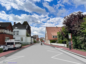 Visualisierung der Modernisierung in der OD Steinkirchen