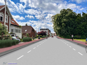 Visualisierung der Modernisierung in der OD Steinkirchen