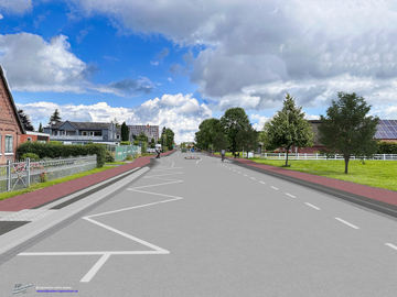 Visualisierung der Modernisierung in der OD Steinkirchen