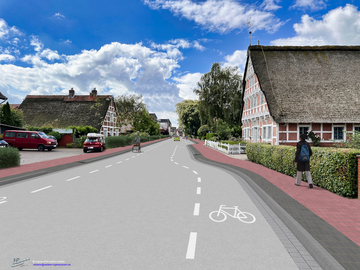 Visualisierung der Modernisierung in der OD Steinkirchen