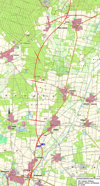 Kartengrundlage: www.lgln.niedersachsen.de