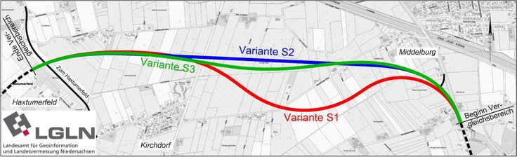 Kartengrundlage: www.lgln.niedersachsen.de