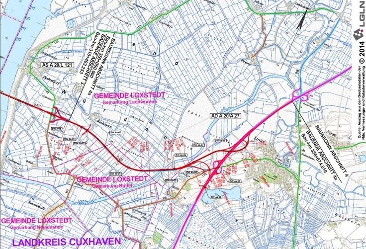 Kartengrundlage: www.lgln.niedersachsen.de