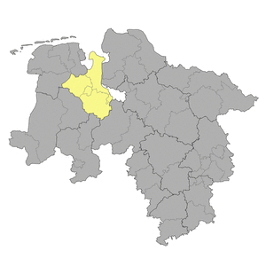 Zuständigkeit des Geschäftsbereichs Oldenburg auf Bundes-, Landes- und Kreisstraßen