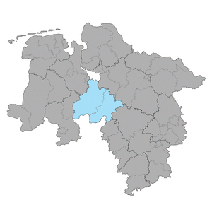 Zuständigkeit des Geschäftsbereichs Nienburg auf Bundes-, Landes- und Kreisstraßen