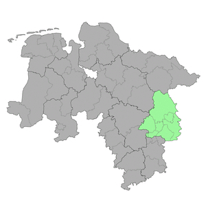 Zuständigkeit des Geschäftsbereichs Wolfenbüttel auf Bundes- und Landesstraßen