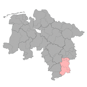 Zuständigkeit des Geschäftsbereichs Goslar auf Bundes- und Landesstraßen