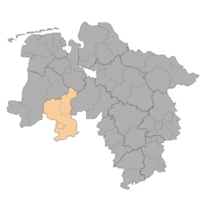 Zuständigkeit des Geschäftsbereichs Osnabrück auf Bundes- und Landesstraßen