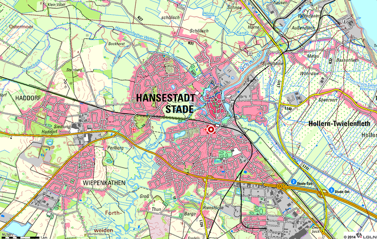 Kartengrundlage: www.lgln.niedersachsen.de